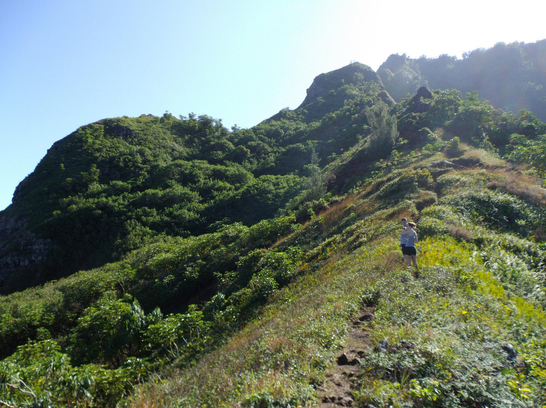 Kahekili-Manana Hike-卡阿瓦必去景点
