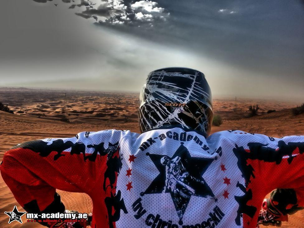 MX-Academy Motocross Enduro Desert ride and Dune Bashing Dubai-杰贝阿里必去景点
