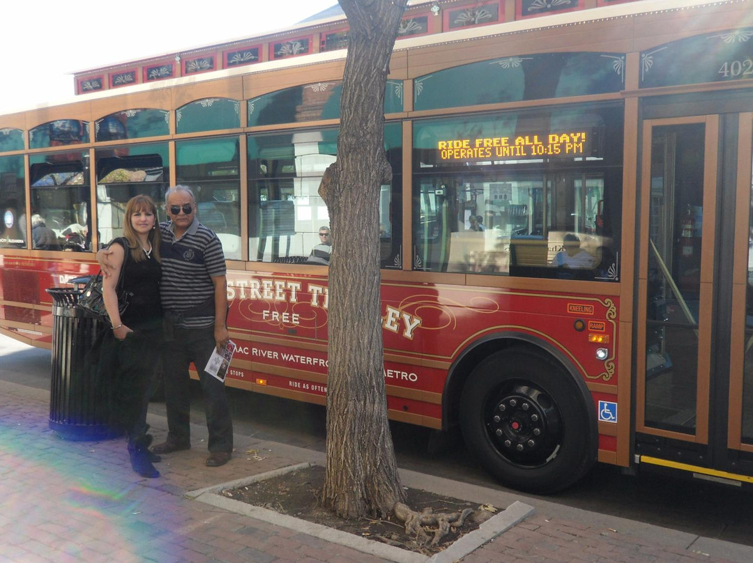 King Street Trolley-亚历山德里亚必去景点