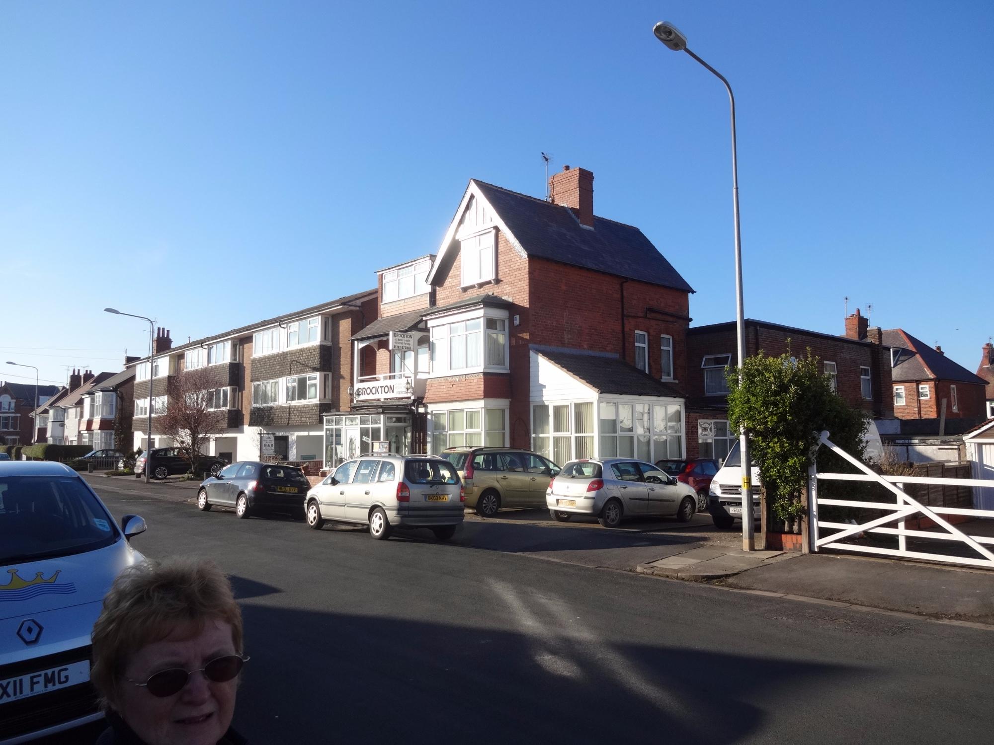 The Brockton Hotel-浴室