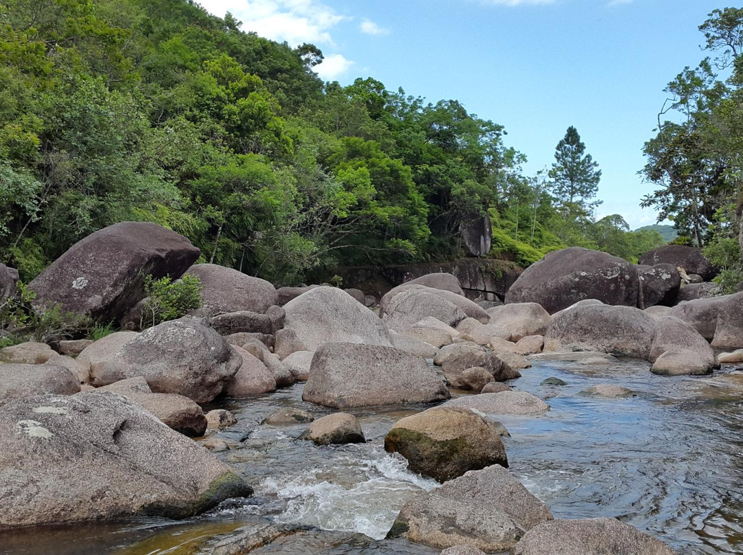 Cascata Cobrinha de Ouro景点图片