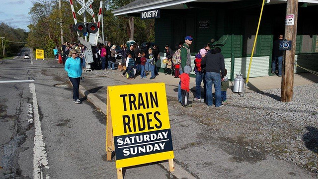 Rochester & Genesee Valley Railroad Museum-West Henrietta必去景点