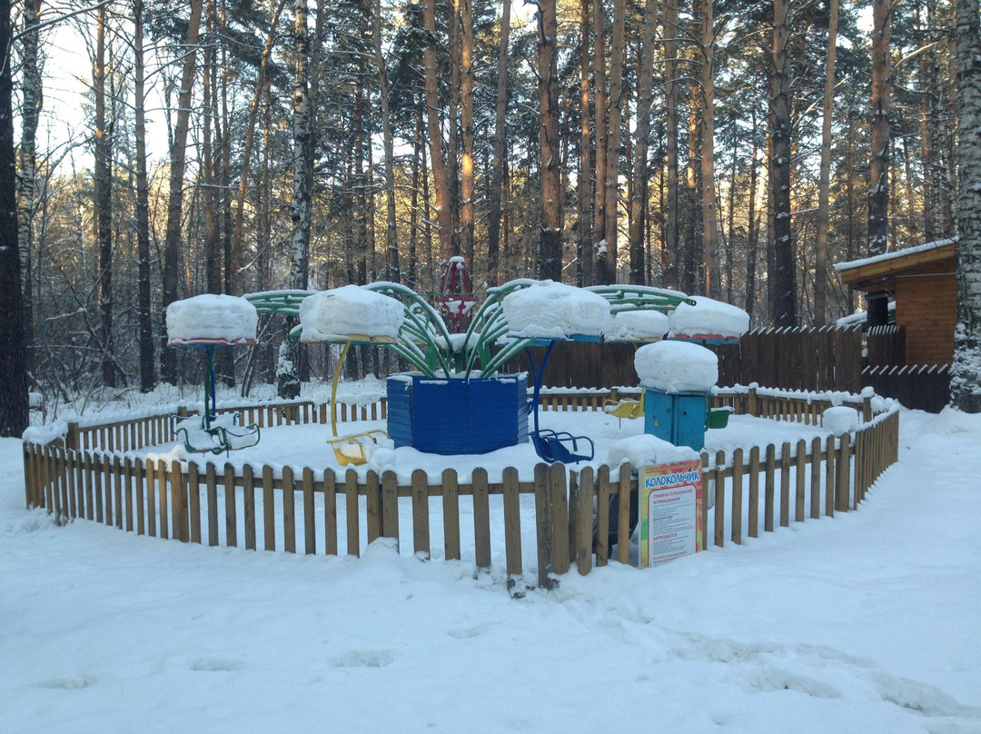 Sokur旅游景点-Pine Forest Park of Culture and Recreation