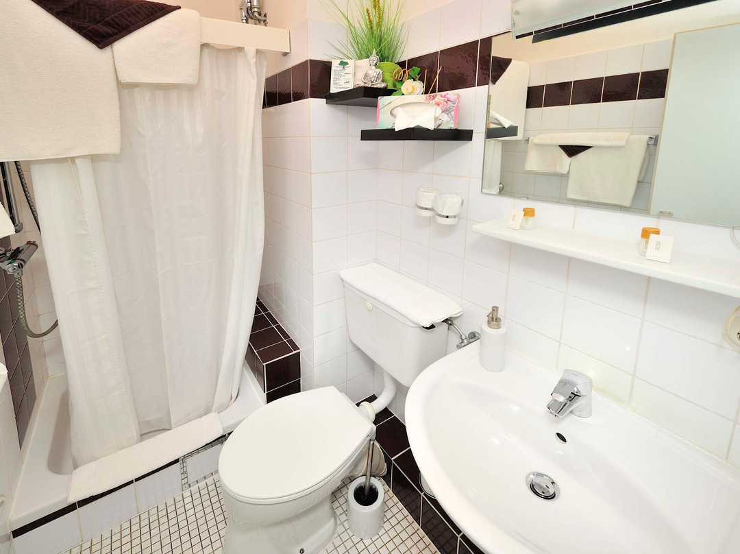 Gästehaus am Bahnhof主图