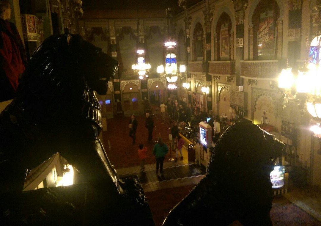 Oriental Theater-密尔沃基必去景点