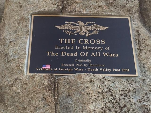 The Mojave Cross-Cima必去景点