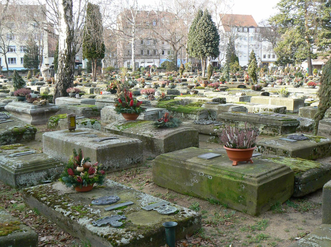 Rochusfriedhof景点图片