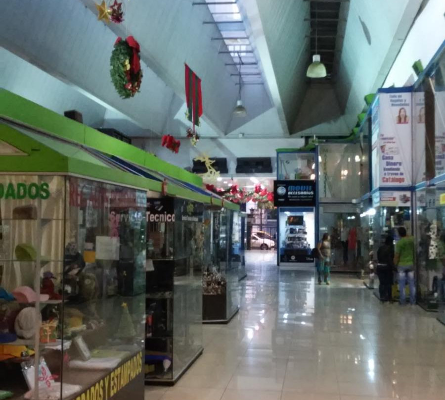 Centro comercial Paseo San Agustin-圣地亚哥必去景点