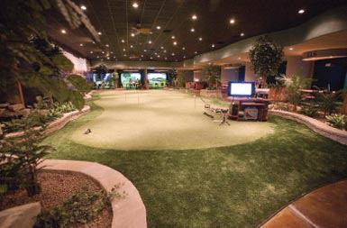 On The Green Indoor Golf-Tecumseh必去景点