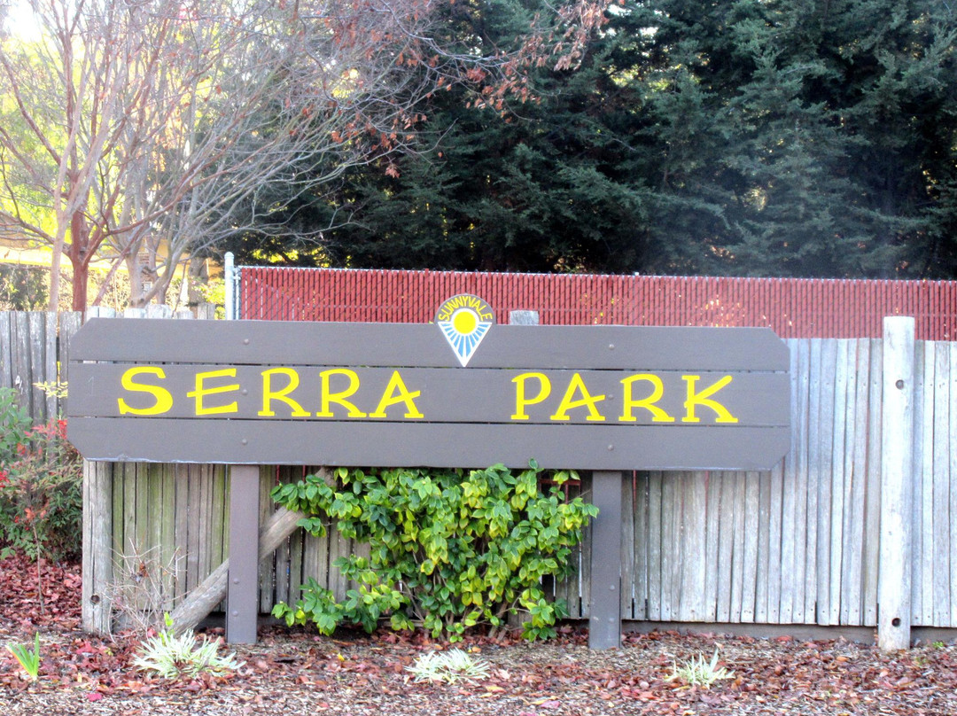 Serra Park-森尼韦尔必去景点