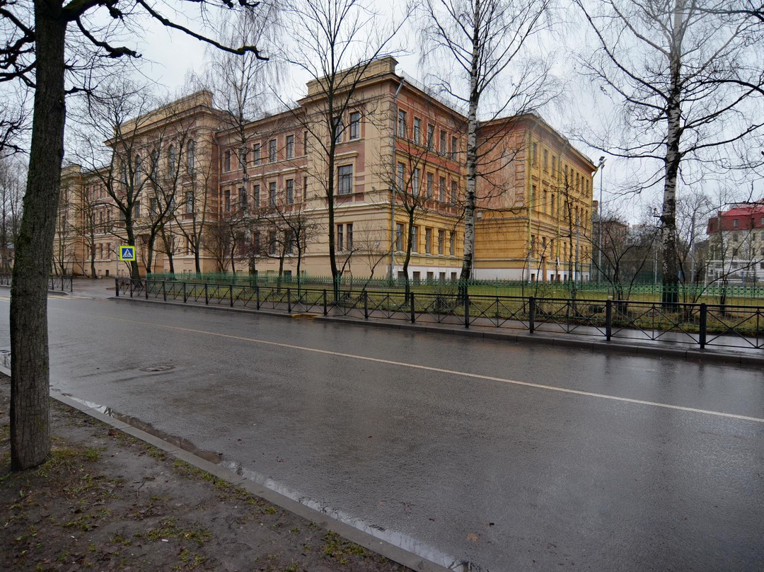 Tsarskoye Selo Real School Building景点图片