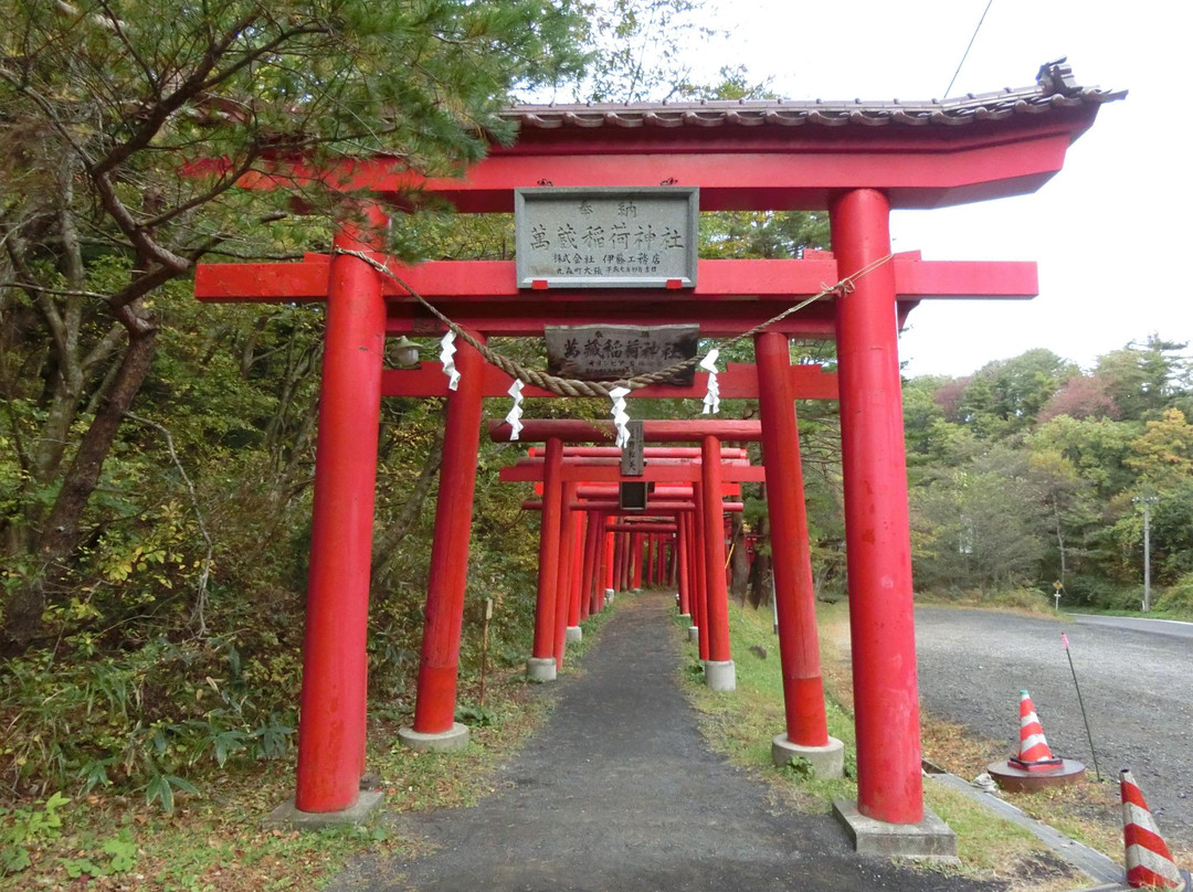 Manzo Inari Shrine-白石市必去景点
