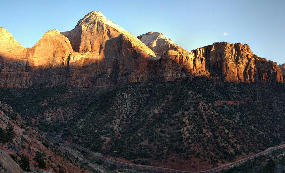 Sand Bench Trail-锡安国家公园必去景点