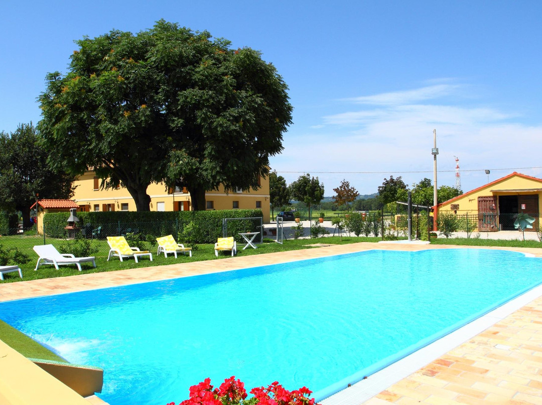 Caminate酒店住宿-Agriturismo Il Casale delle Rose