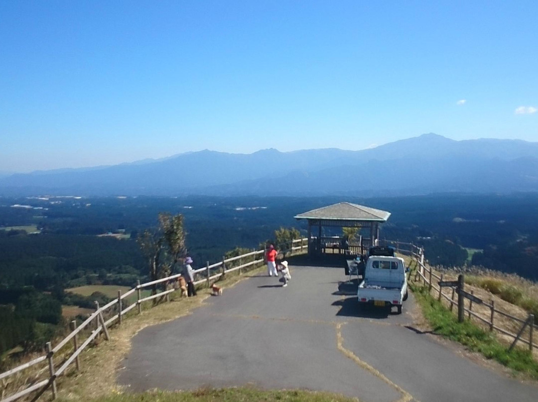Ogidake Park Viewing Platform-阿苏市必去景点