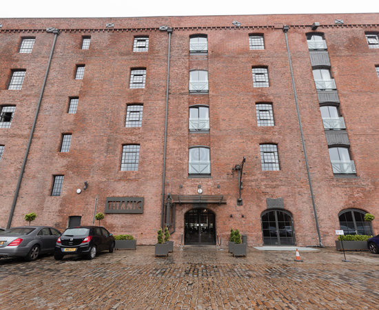 New Brighton酒店住宿-Titanic Hotel Liverpool