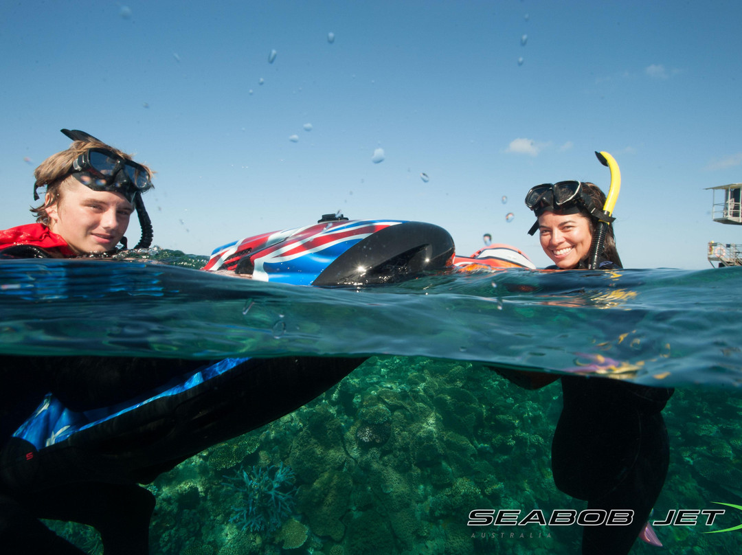 Seabob Jet Australia-凯恩斯必去景点