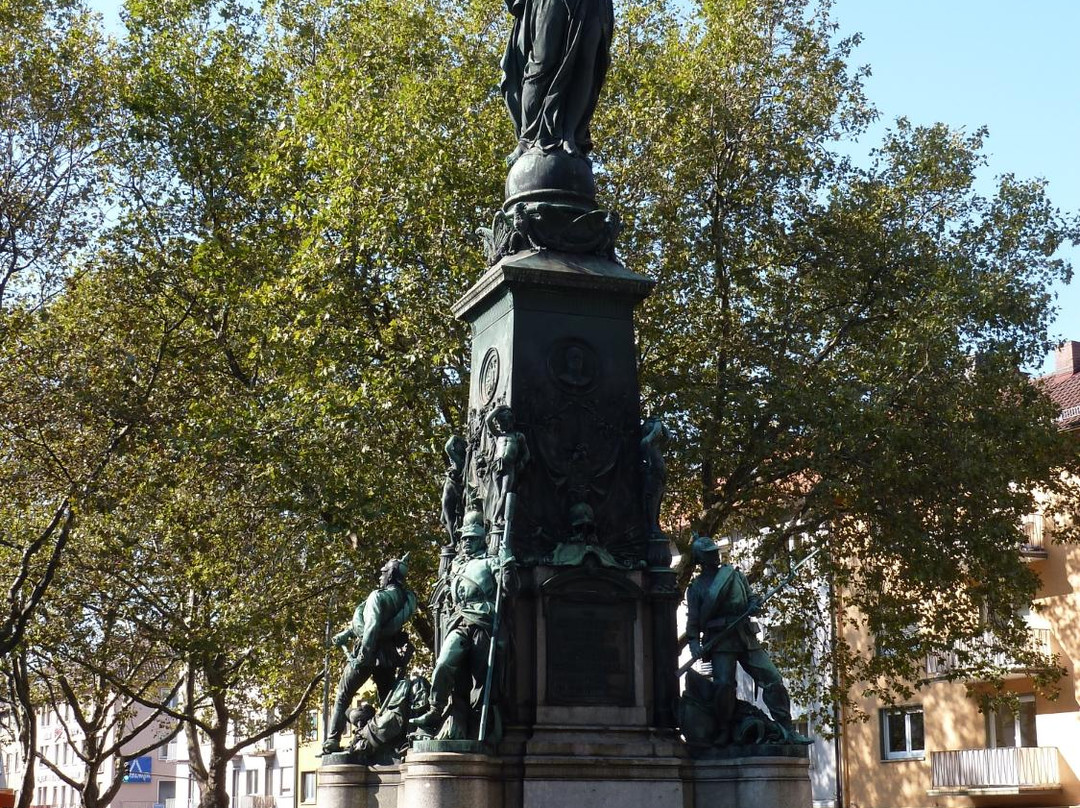 Siegesdenkmal-佛莱堡必去景点