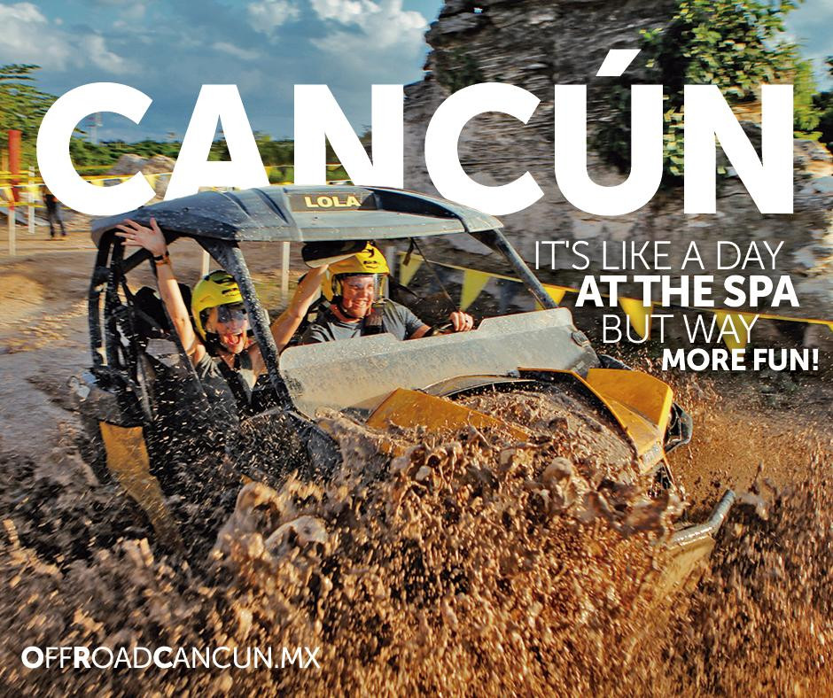 Off Road Cancun-坎昆必去景点