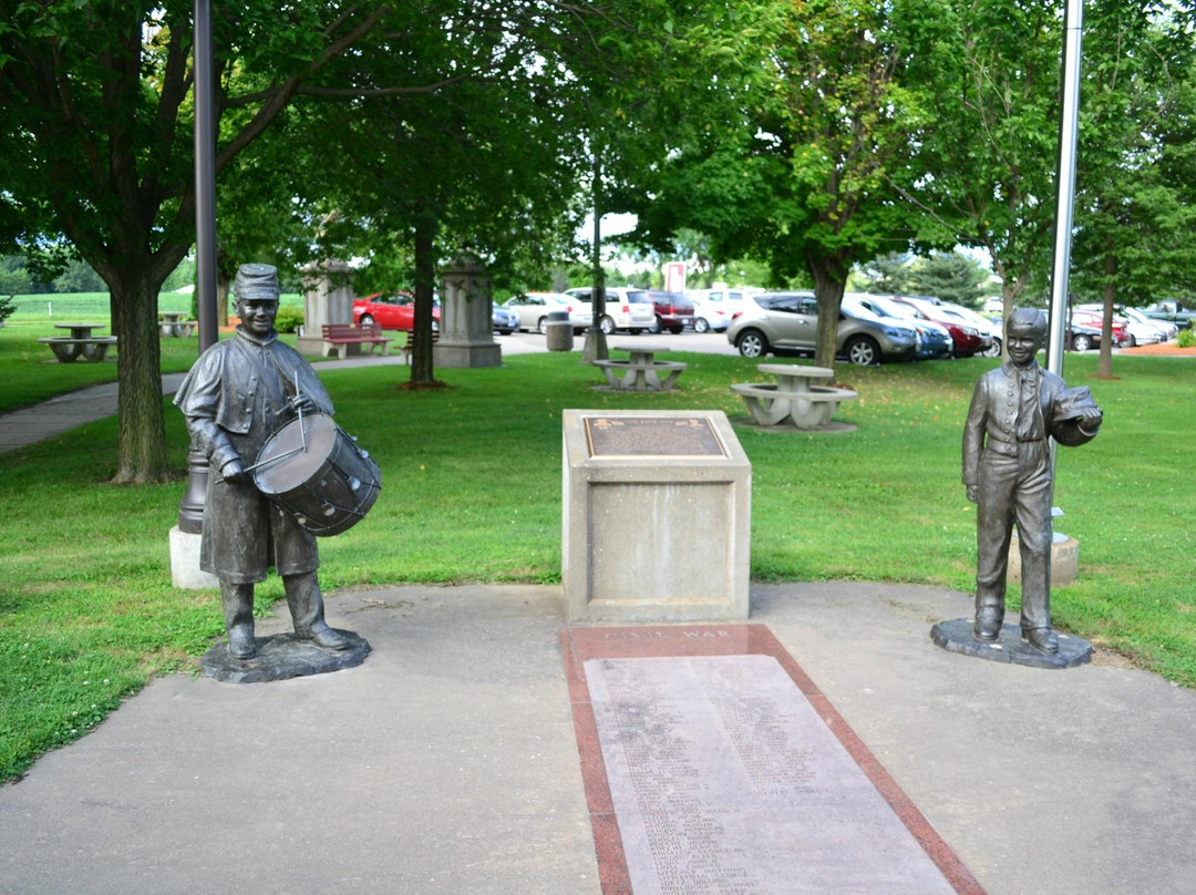 Soldiers Walk Memorial Park景点图片
