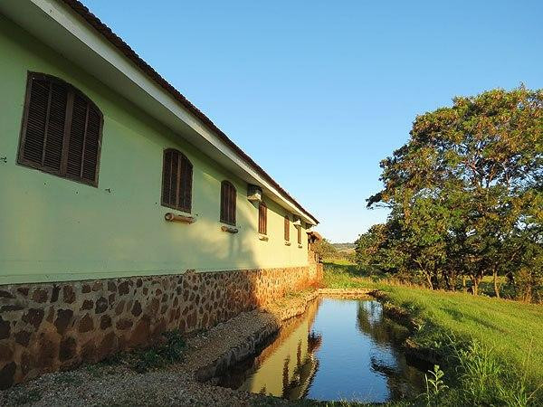 Cravinhos酒店住宿-Itaygua Hotel