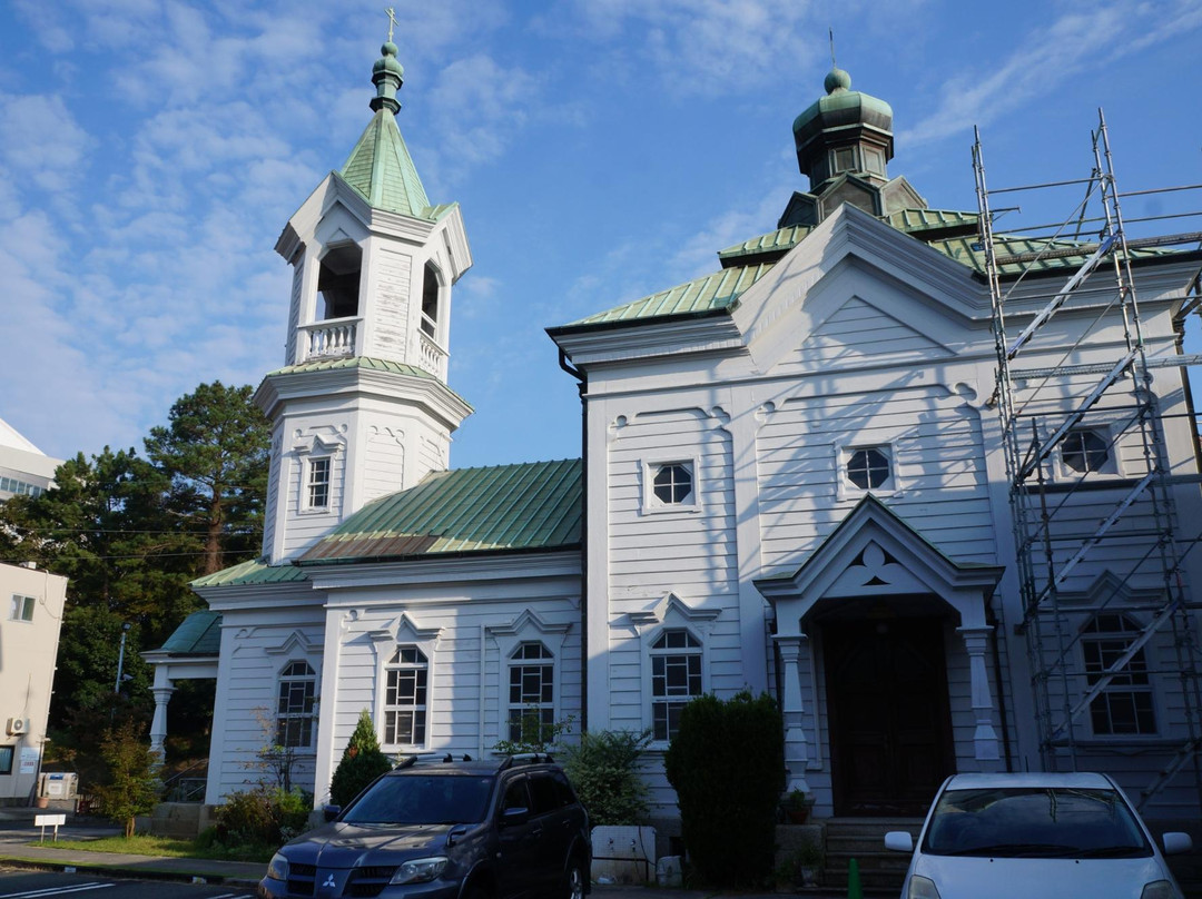 Toyohashi Orthodox Church-丰桥市必去景点