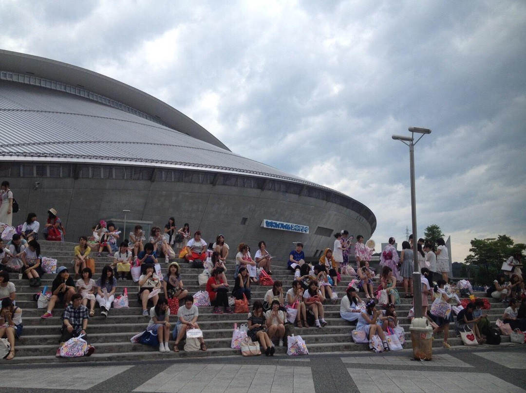 Sekisui Heim Super Arena-利府町必去景点
