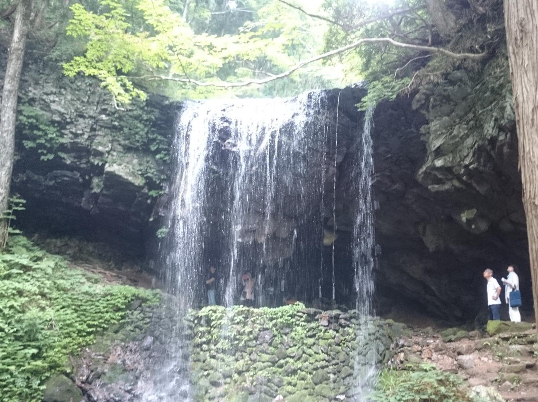 Iwai Falls-镜野町必去景点