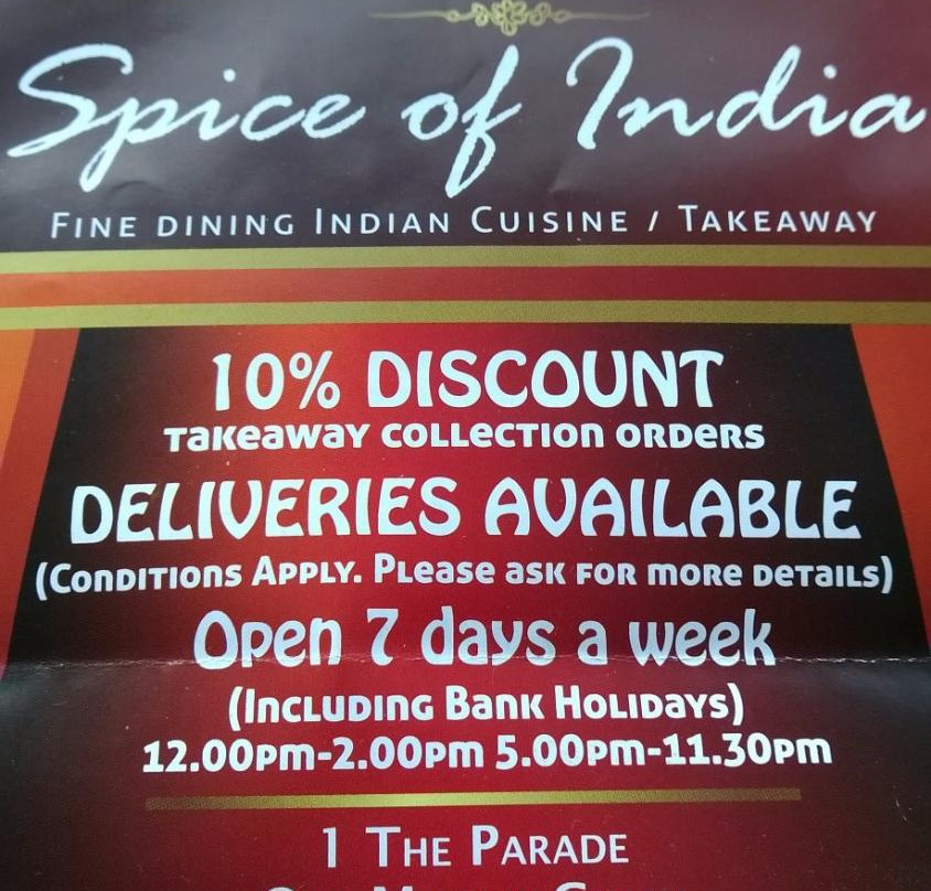 Spice Of India