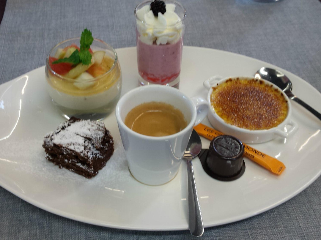 Muriaux餐馆和美食-Restaurant Relais du Roselet