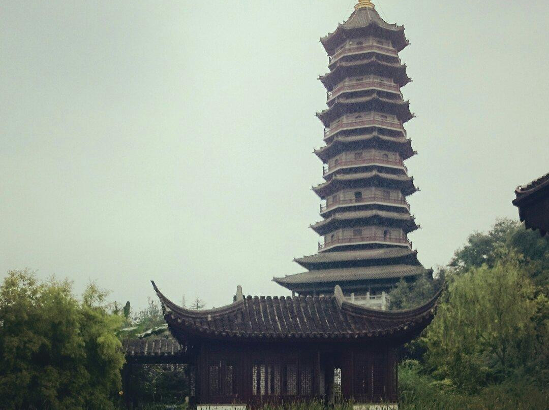 重庆园博园景点图片