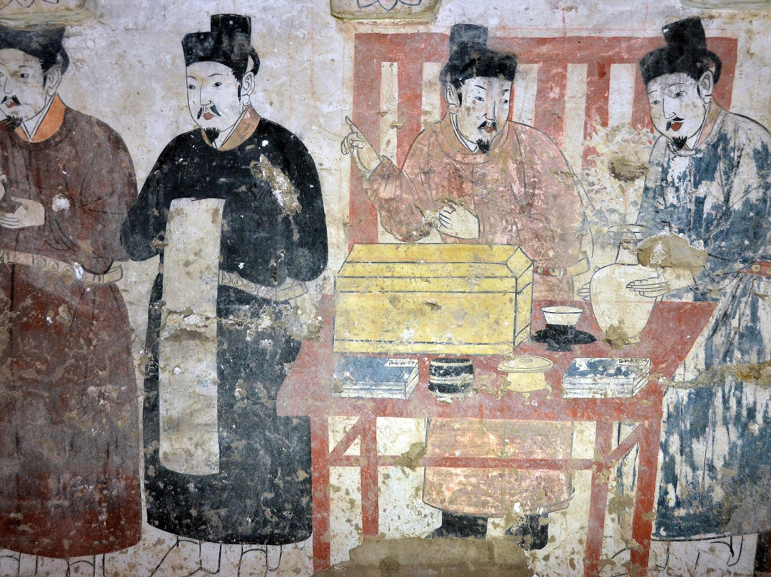 叶茂台辽墓-法库县必去景点