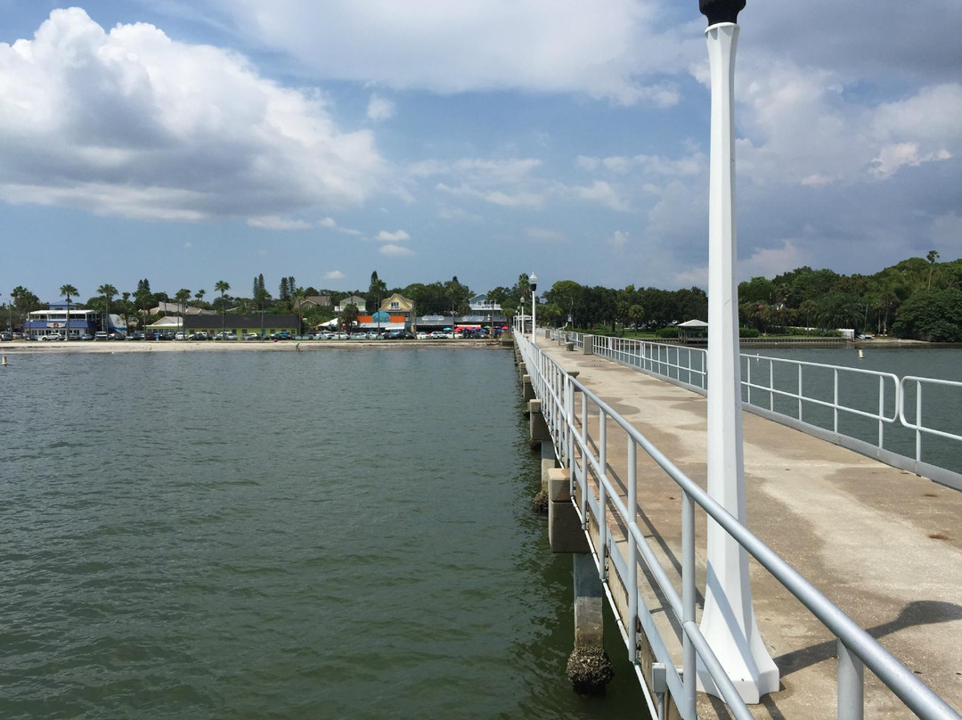 Walter and Bert Williams Fishing Pier-Gulfport必去景点