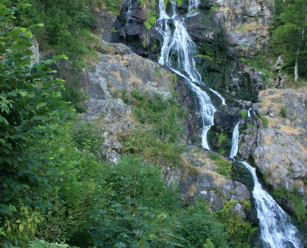 Todtnau Waterfalls-托特瑙必去景点