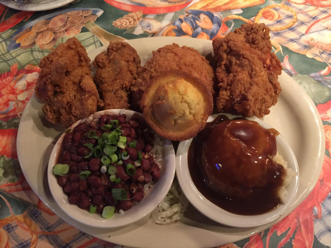 Lansing餐馆和美食-Dixie Kitchen & Bait Shop