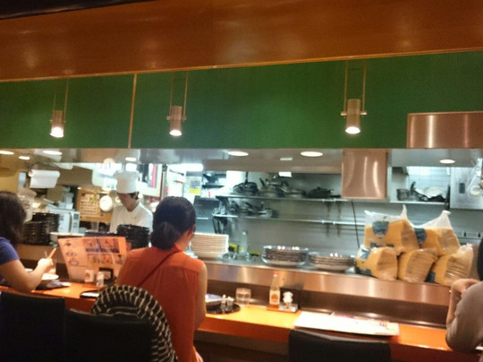 洋麺屋五右衛門御茶ノ水店主图