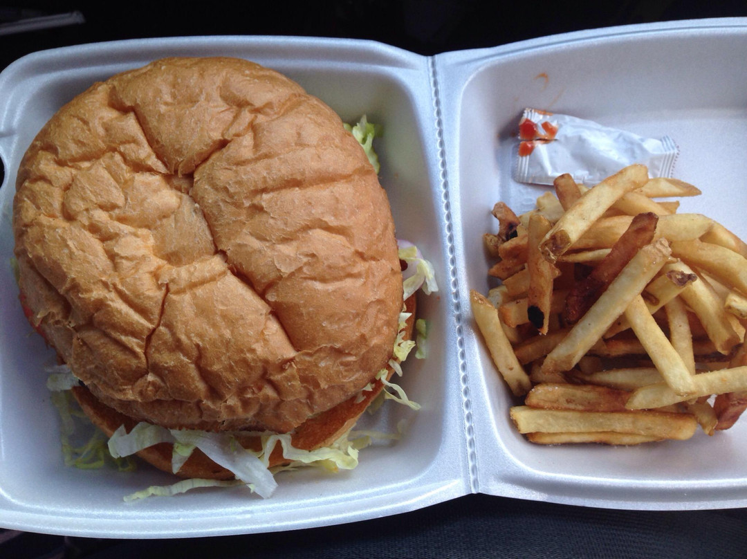 卡农城餐馆和美食-Big Burger World