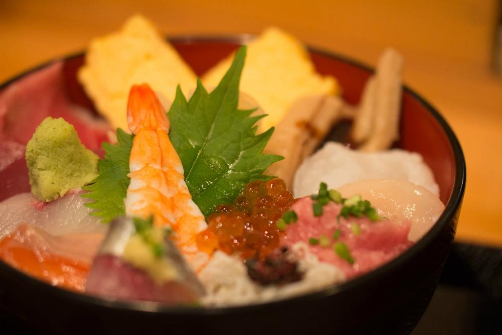 海鮮料理 鮨 魚丁天