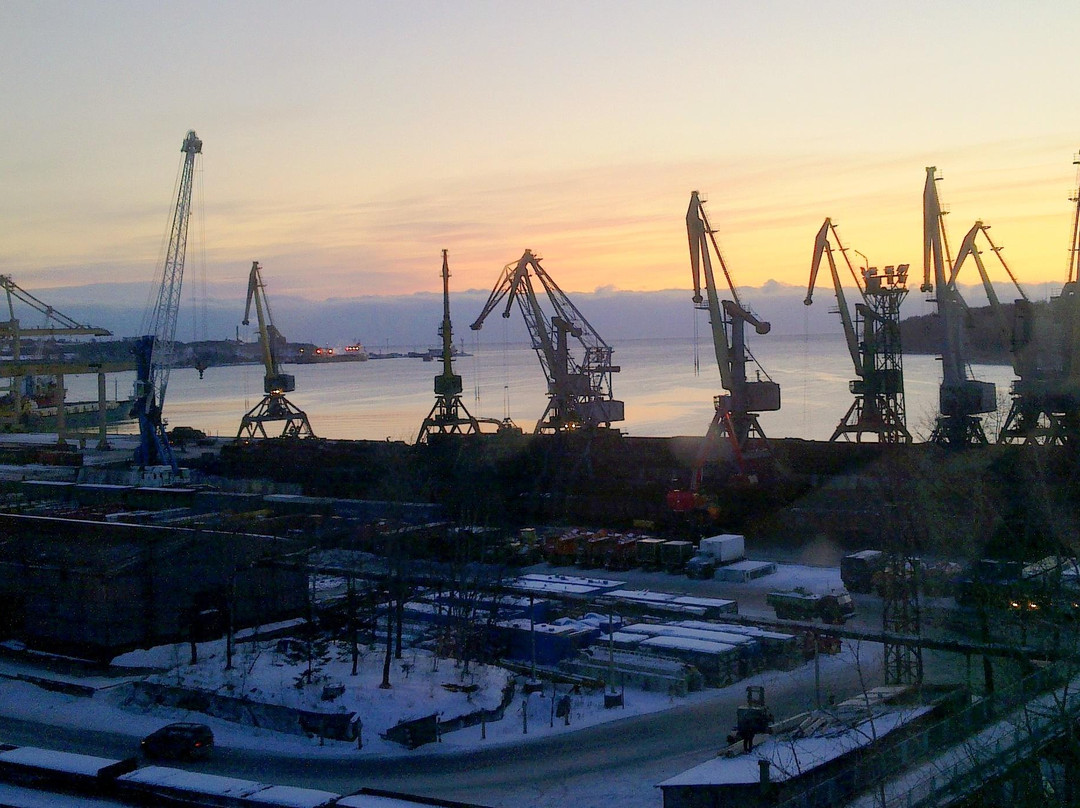 Vanino Commercial Seaport-Vanino必去景点