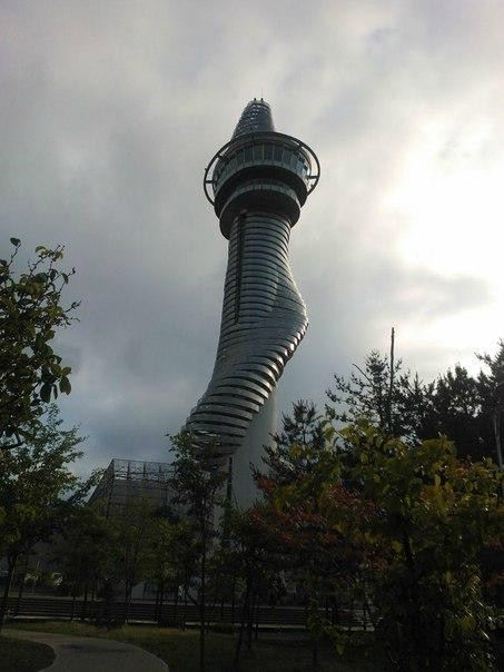 Sokcho Expo Tower-束草市必去景点