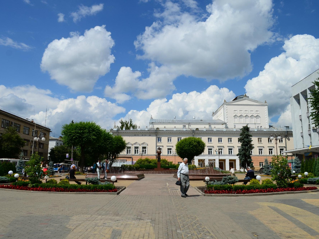 Mykola Sadovskiy State Academic Music and Drama Theatre-Vinnytsia必去景点