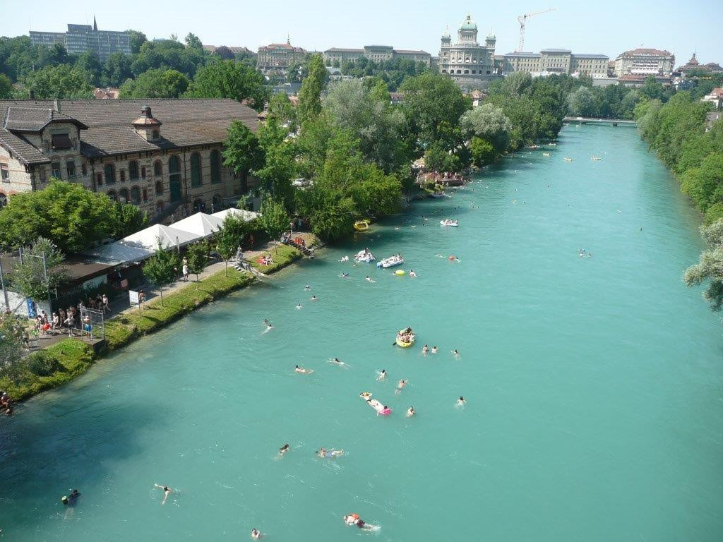Freibad Marzili景点图片