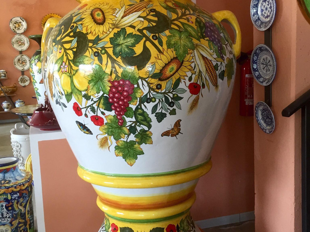 Ceramiche Sbarluzzi Pienza-皮恩扎必去景点