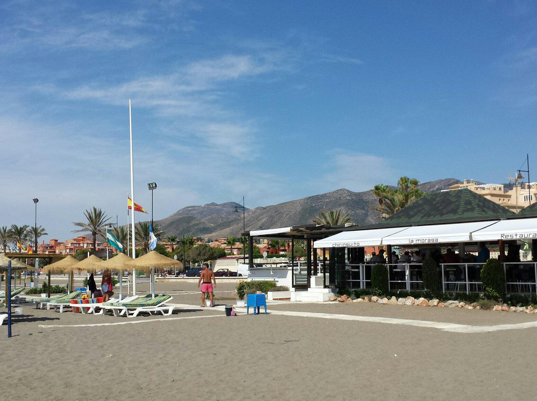 Playa de los Álamos景点图片