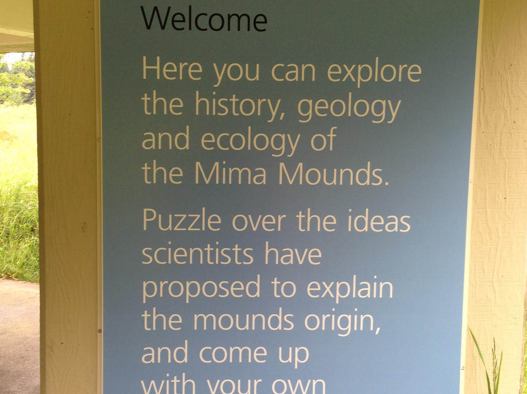 Mima Mounds Natural Area Preserve-奥林匹亚必去景点