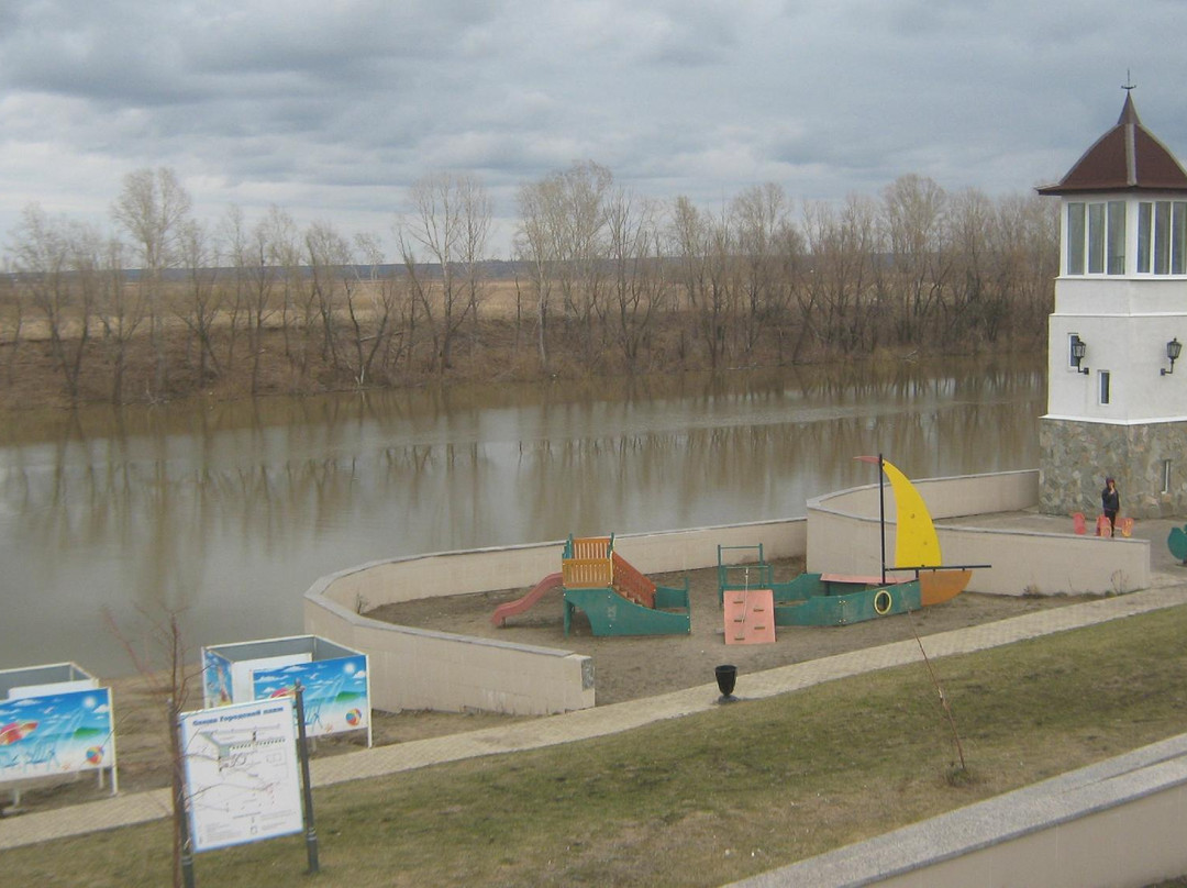 Embankment of Ishim City-Ishim必去景点