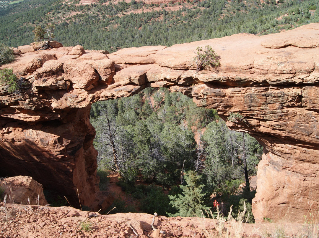 Devil's Bridge Trail-塞多纳必去景点