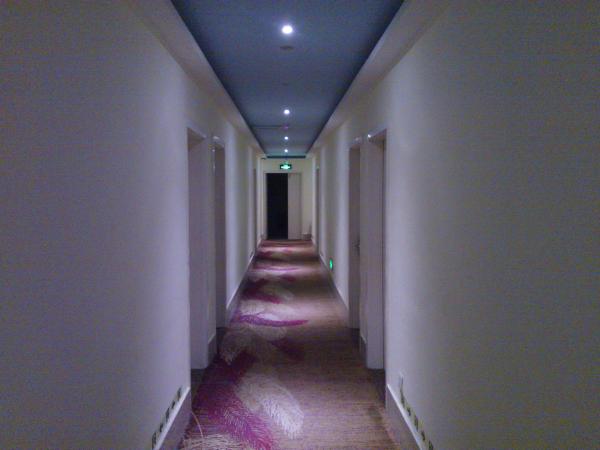 温州爱客思快捷酒店火车南站店-酒店景观