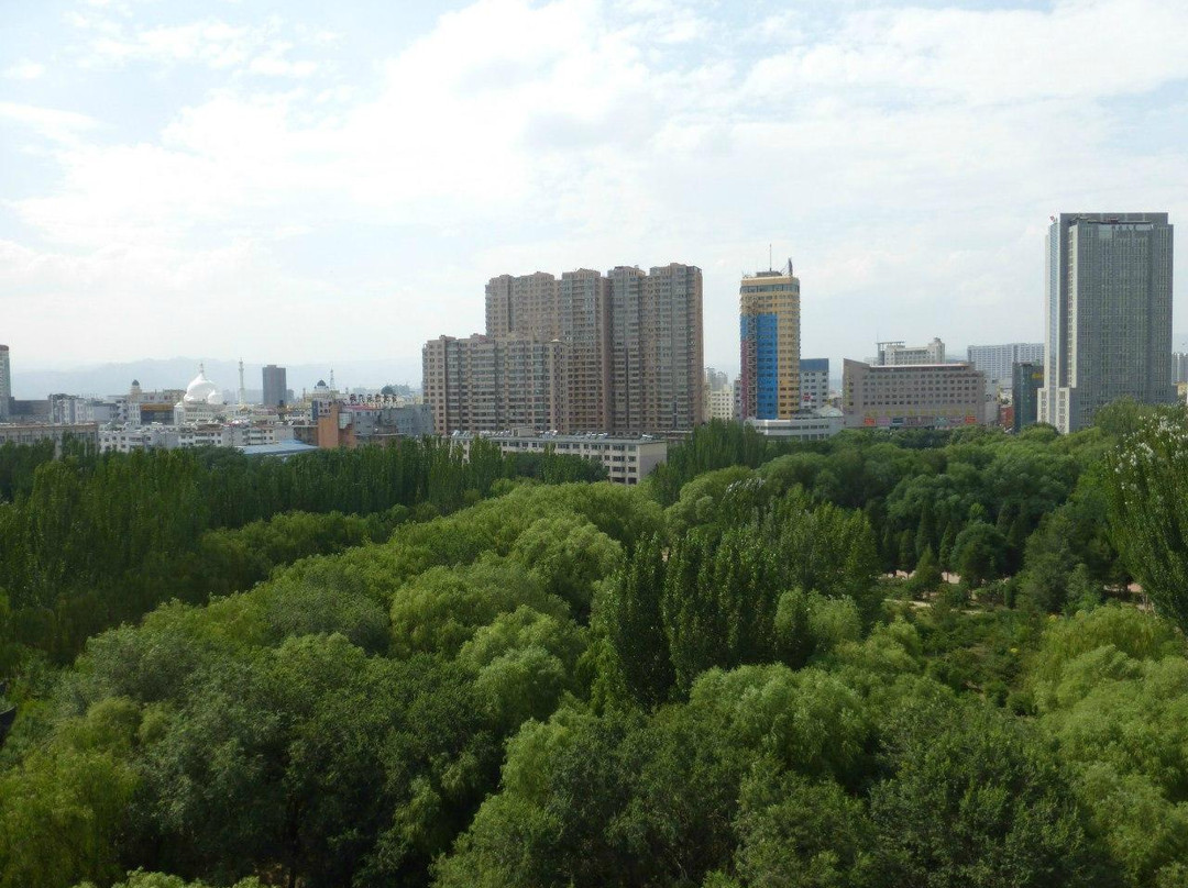 乌素图国家森林公园