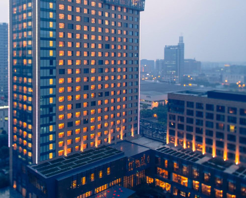 上海漕河泾万丽酒店主图